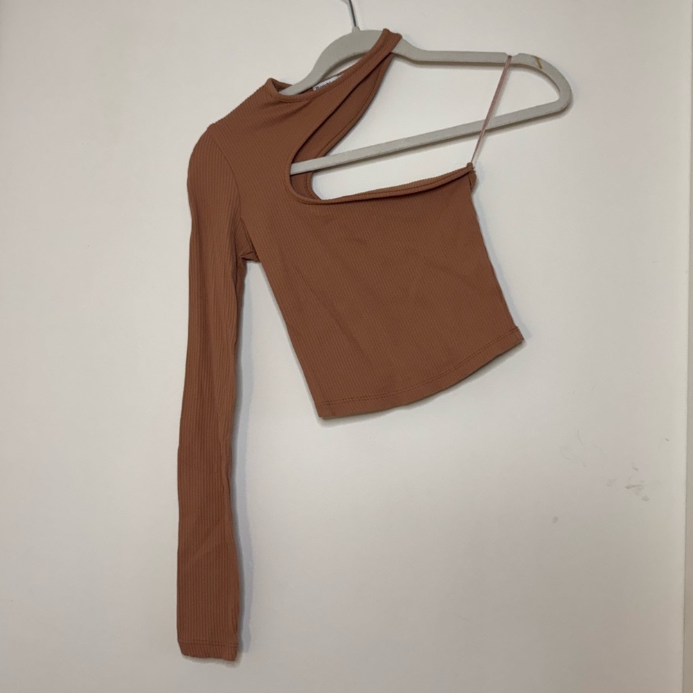 One Sleeve Top - Bershka - XS